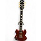 Used 2021 Gibson SG Standard Left Handed Red Electric Guitar thumbnail