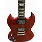 Used 2021 Gibson SG Standard Left Handed Red Electric Guitar
