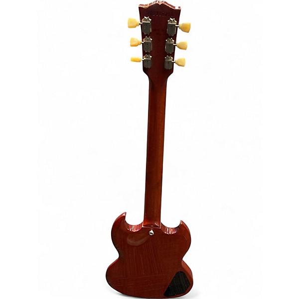 Used 2021 Gibson SG Standard Left Handed Red Electric Guitar