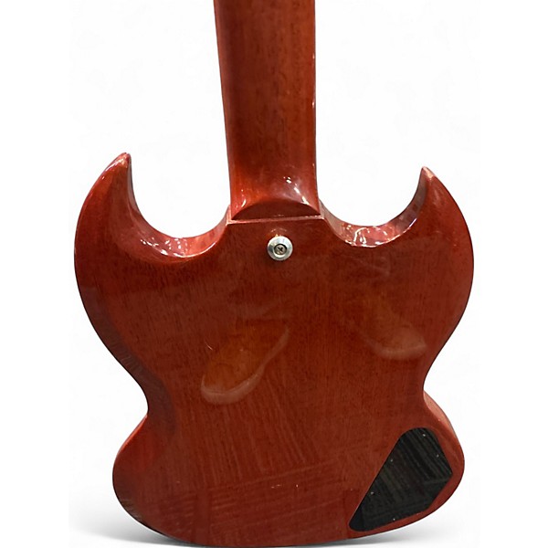 Used 2021 Gibson SG Standard Left Handed Red Electric Guitar