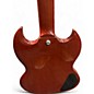 Used 2021 Gibson SG Standard Left Handed Red Electric Guitar