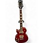 Used 2022 Gibson Les Paul Classic Left Handed Red Electric Guitar thumbnail