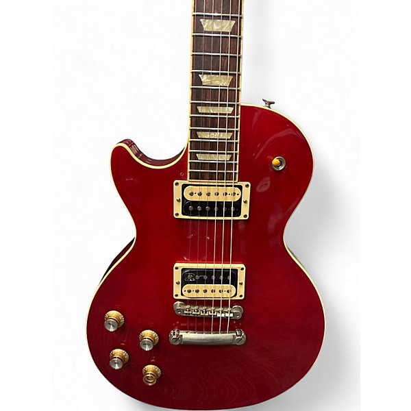 Used 2022 Gibson Les Paul Classic Left Handed Red Electric Guitar