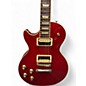 Used 2022 Gibson Les Paul Classic Left Handed Red Electric Guitar