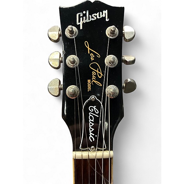 Used 2022 Gibson Les Paul Classic Left Handed Red Electric Guitar