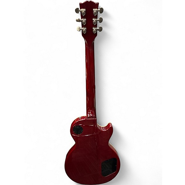 Used 2022 Gibson Les Paul Classic Left Handed Red Electric Guitar