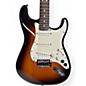 Used 2012 Fender VG Stratocaster 3 Tone Sunburst Solid Body Electric Guitar