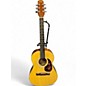 Used Mountain M21 Natural Acoustic Guitar thumbnail