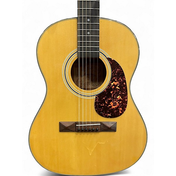 Used Mountain M21 Natural Acoustic Guitar