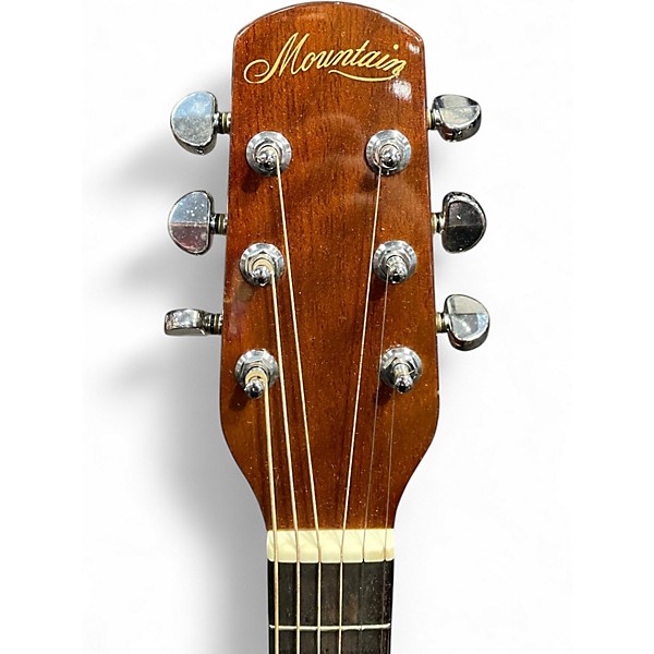 Used Mountain M21 Natural Acoustic Guitar