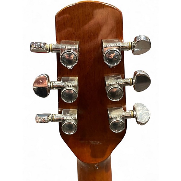 Used Mountain M21 Natural Acoustic Guitar