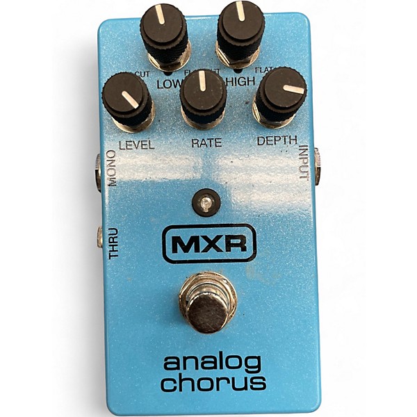 Used MXR M234 Analog Chorus Effect Pedal