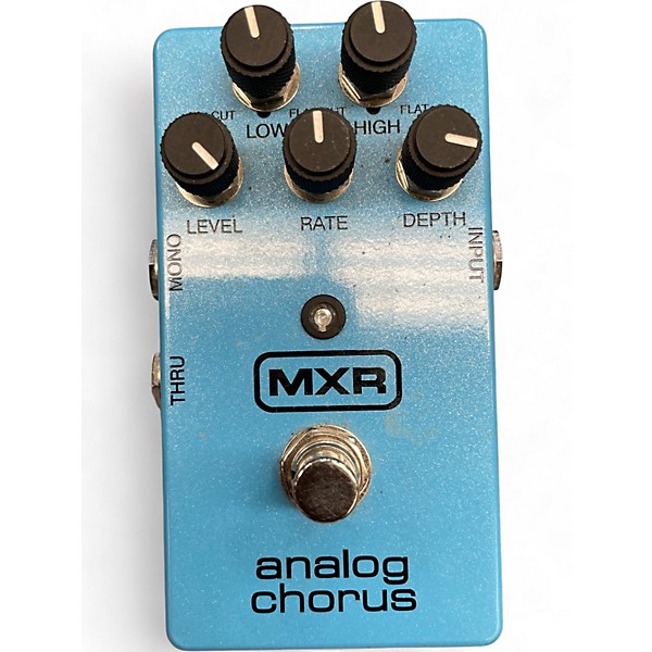 Used MXR M234 Analog Chorus Effect Pedal