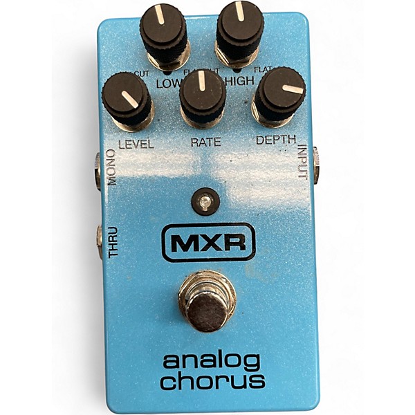 Used MXR M234 Analog Chorus Effect Pedal