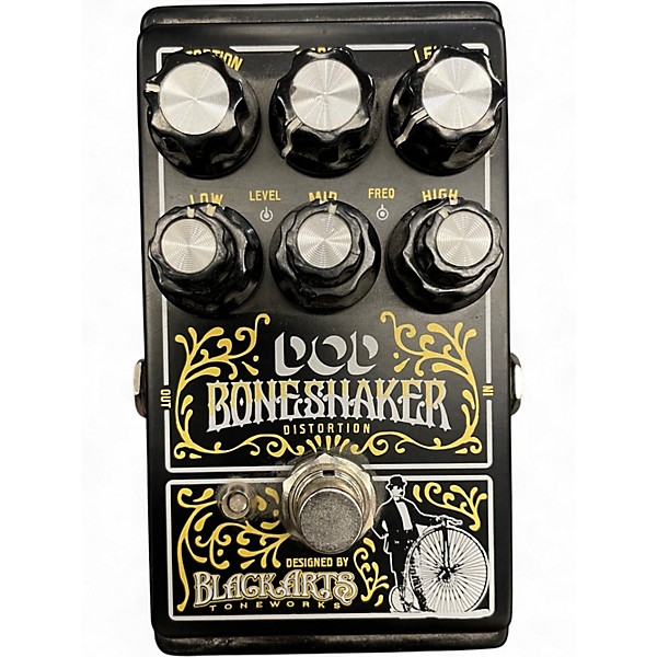 Used DOD BONESHAKER Effect Pedal