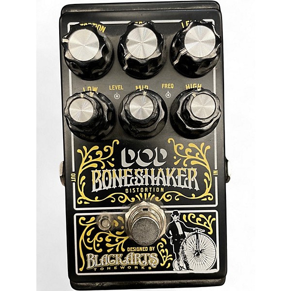 Used DOD BONESHAKER Effect Pedal