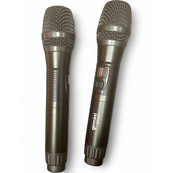 Used Gemini GMU-M200C-ONE MIC DEFECTIVE SOLD AS IS Handheld Wireless System