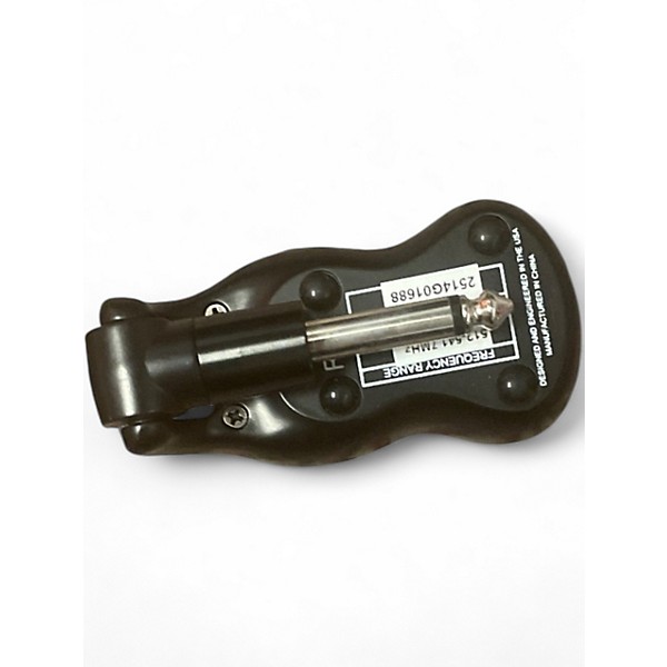 Used Gemini GMU-M200C-ONE MIC DEFECTIVE SOLD AS IS Handheld Wireless System