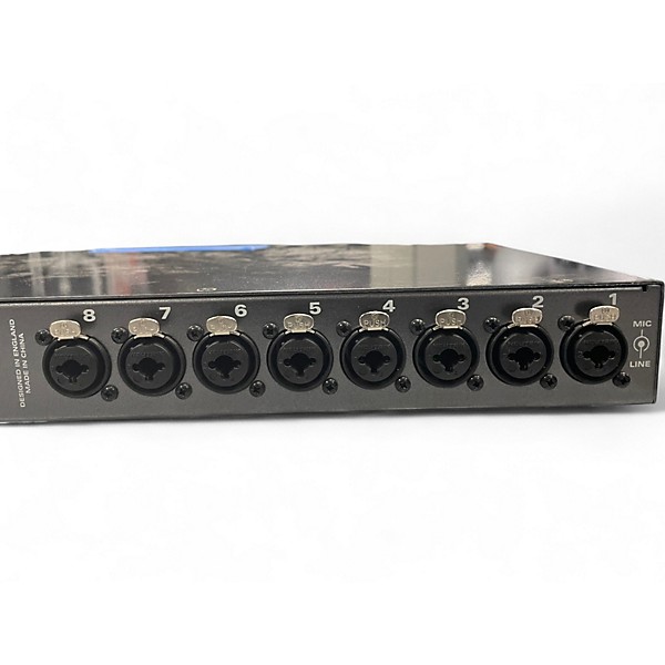 Used Audient ASP800 Microphone Preamp