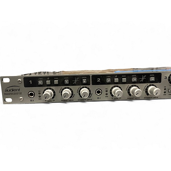 Used Audient ASP800 Microphone Preamp