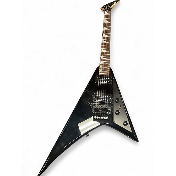 Used Jackson RR3 Randy Rhoads Black Solid Body Electric Guitar
