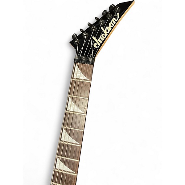 Used Jackson RR3 Randy Rhoads Black Solid Body Electric Guitar