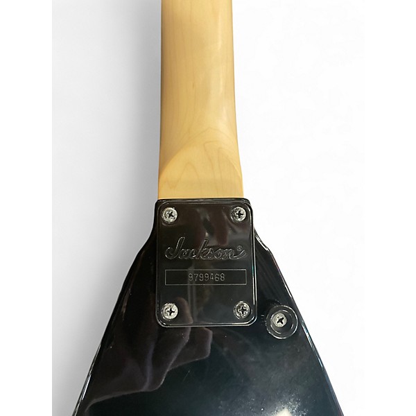 Used Jackson RR3 Randy Rhoads Black Solid Body Electric Guitar