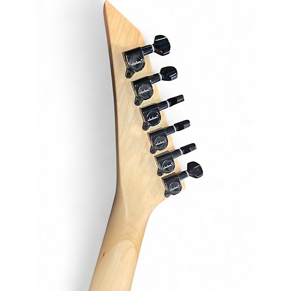 Used Jackson RR3 Randy Rhoads Black Solid Body Electric Guitar