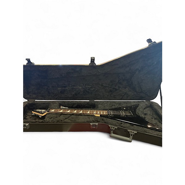 Used Jackson RR3 Randy Rhoads Black Solid Body Electric Guitar