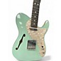 Used Fender FSR Telecaster Thinline Two Tone Hollow Body Electric Guitar