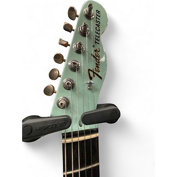 Used Fender FSR Telecaster Thinline Two Tone Hollow Body Electric Guitar