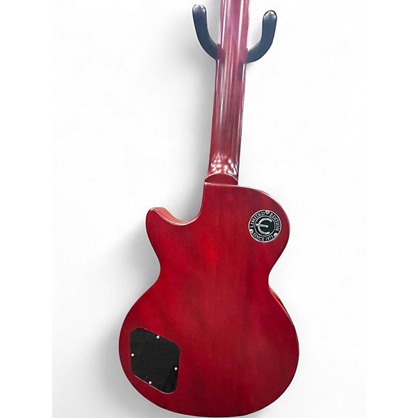 Used Epiphone 1959 Reissue Les Paul Standard 2 Tone Sunburst Solid Body Electric Guitar