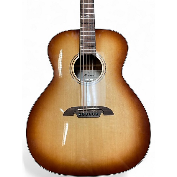 Used Alvarez ag60 shadow burst Acoustic Guitar