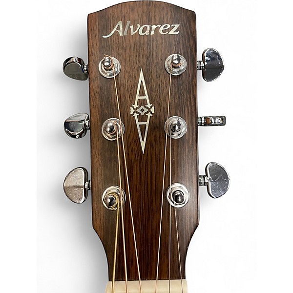 Used Alvarez ag60 shadow burst Acoustic Guitar