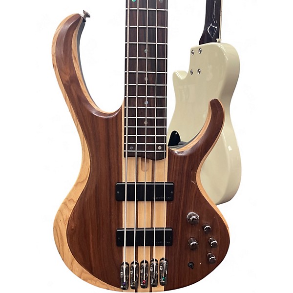 Used Ibanez BTB745 Natural Electric Bass Guitar