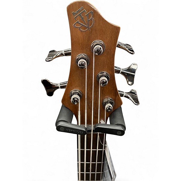 Used Ibanez BTB745 Natural Electric Bass Guitar