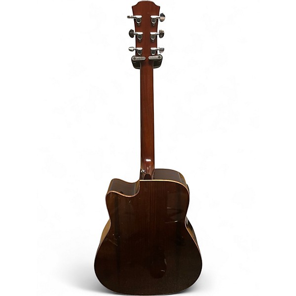 Used Yamaha A1R 2 Color Sunburst Acoustic Electric Guitar