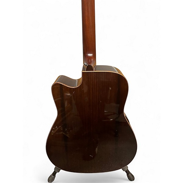 Used Yamaha A1R 2 Color Sunburst Acoustic Electric Guitar