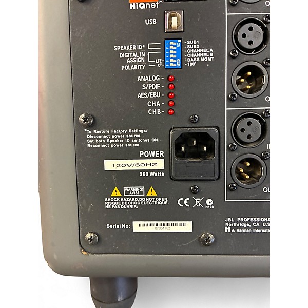 Used JBL LSR4312SP Subwoofer