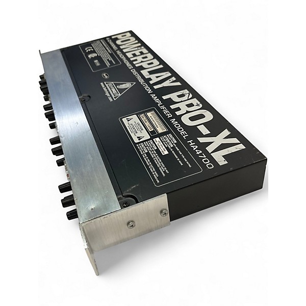 Used Behringer Powerplay Pro XL HA4700 Headphone Amp