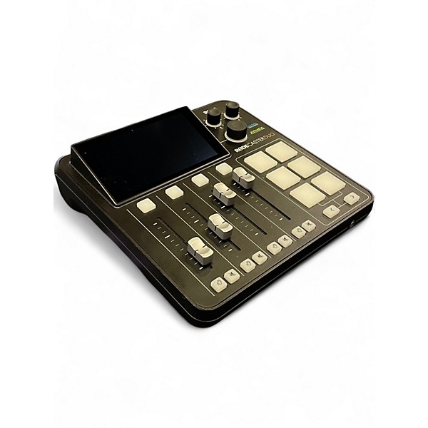 Used RODE RODECASTERDUO Audio Interface