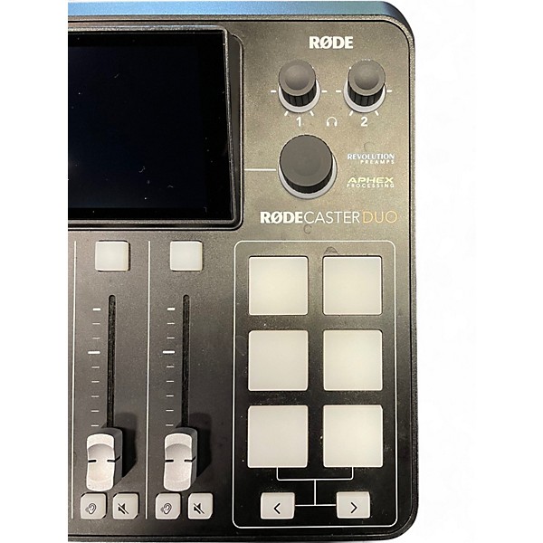 Used RODE RODECASTERDUO Audio Interface