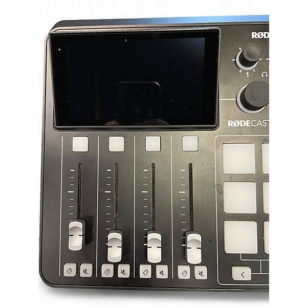 Used RODE RODECASTERDUO Audio Interface