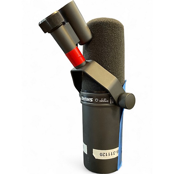 Used Shure SM7B Dynamic Microphone