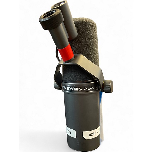 Used Shure SM7B Dynamic Microphone