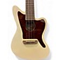 Used Fender Fullerton Jazzmaster Acoustic Electric Ukulele  Alpine White Ukulele thumbnail