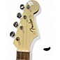 Used Fender Fullerton Jazzmaster Acoustic Electric Ukulele  Alpine White Ukulele