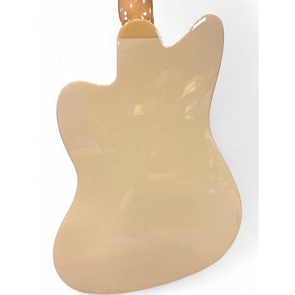 Used Fender Fullerton Jazzmaster Acoustic Electric Ukulele  Alpine White Ukulele