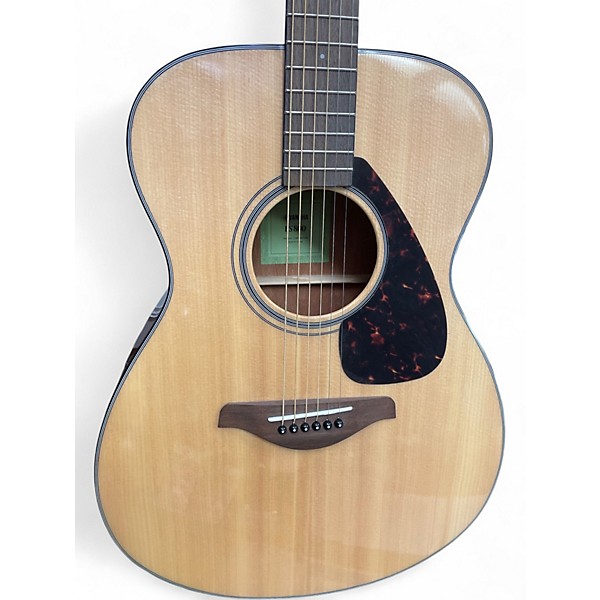 Used Yamaha FS800 Natural Acoustic Guitar
