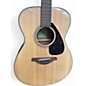 Used Yamaha FS800 Natural Acoustic Guitar